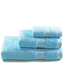Restmor 100% Egyptian Cotton 3 Piece Towel Bale (500GSM) - Aqua