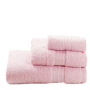 Restmor 100% Egyptian Cotton 3 Piece Towel Bale - Pink