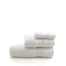 Restmor 100% Egyptian Cotton 3 Piece Towel Bale - White