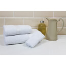 Restmor 100% Egyptian Cotton 3 Piece Towel Bale - White