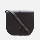 The Cambridge Satchel Company Women's Large Saddle Bag - Black