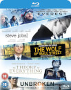 Everest/Theory Of Everything/Wolf Of Wall Street/Steve Jobs/Unbroken Boxset