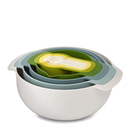 Joseph Joseph Nest Plus 9 Bowl Stacking Set (Opal) - 9 Piece