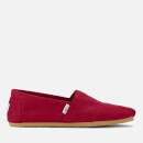 TOMS Men's Core Classics Slip-On Pumps - Red