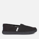 TOMS Kids' Seasonal Classics Slip-On Pumps - Black