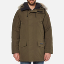 Canada Goose Men's Langford Parka Jacket - Military Green