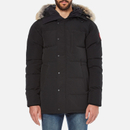 Canada Goose Men's Carson Parka Jacket - Black