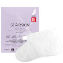 STARSKIN Magic Hour™ Exfoliating Double-Layer Foot Mask Socks