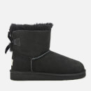 UGG Kids' Mini Bailey Bow Boots - Black