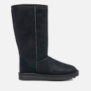 UGG Women's Classic Tall II Sheepskin Boots - Black