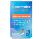 Cleanmarine Krill Oil for Kids - 60 Gel Capsules (200mg)