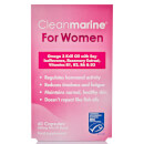 Cleanmarine Krill Oil for Women - 60 Gel Capsules (600mg)
