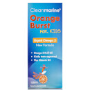 Cleanmarine Krill Oil for Kids Orange Burst Liquid Omega 3 - 150ml