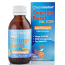 Cleanmarine Krill Oil for Kids Orange Burst Liquid Omega 3 - 150ml