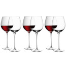 LSA Red Wine Glasses - 750ml (Set of 6)