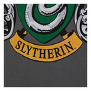 Harry Potter Men's Slytherin Shield T-Shirt - Grey