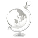Glass Globe Whisky Decanter