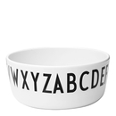 Design Letters Kids' Collection Melamine Bowl - White