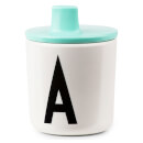 Design Letters Kids' Collection Drink Lid - Turquoise