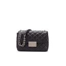 MICHAEL MICHAEL KORS Women's Sloane Large Chain Shoulder Bag - Black
