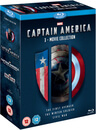 Captain America 1-3 Boxset