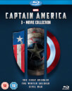 Captain America 1-3 Boxset
