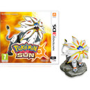 Pokémon Sun + Solgaleo Figurine