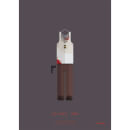 Die Hard Costume Art Print - 14 x 11