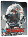 Avengers: Age Of Ultron 3D (Includes 2D Version) - Zavvi Exclusive Lenticular Edition Steelbook