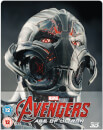 Avengers: Age Of Ultron 3D (Includes 2D Version) - Zavvi Exclusive Lenticular Edition Steelbook