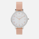 Olivia Burton Women's Modern Vintage Big Dial Watch - Dusty Pink/Silver/Rose Gold Mix