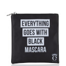 Eyeko Collectible "Everything Goes with Black Mascara" Bag - Black