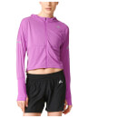 adidas Women's Pure X Running Jacket - Purple