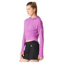 adidas Women's Pure X Running Jacket - Purple
