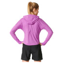 adidas Women's Pure X Running Jacket - Purple