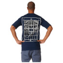 adidas Men's City 2 Graphic Training T-Shirt - Navy