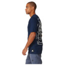 adidas Men's City 2 Graphic Training T-Shirt - Navy