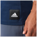 adidas Men's City 2 Graphic Training T-Shirt - Navy