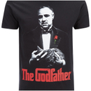 The Godfather Men's The Godfather T-Shirt - Black