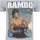 Rambo Men's Gun T-Shirt - Grey