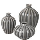Broste Copenhagen Amalie Ceramic Vase - Ceramic