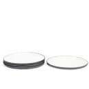 Broste Copenhagen Esrum Side Plate (Set of 4)