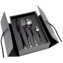 Broste Copenhagen Hune Matt Black Cutlery Set