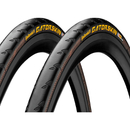 Continental Gatorskin Folding Clincher Tyre Twin Pack