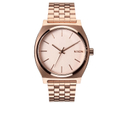 Nixon The Time Teller Watch - Rose Gold