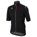 Sportful Fiandre Windstopper LRR Short Sleeve Jacket - Black