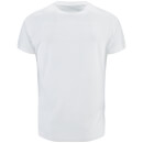 The Walking Dead Men's Warning Sublimation T-Shirt - Black