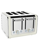 Dualit 46523 Architect 4 Slot Toaster - Canvas White