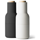 Menu Bottle Grinder - Ash/Carbon - Set of 2