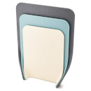 Joseph Joseph Nest Chop Board 3 Piece Chopping Board Set - Opal